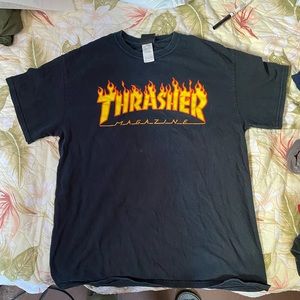 Black Thrasher Shirt